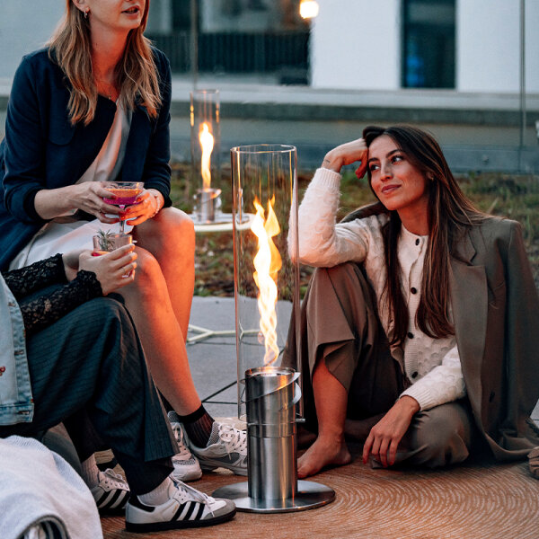 SPIN 1500 Standfeuer silber