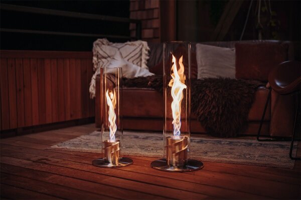 SPIN 1500 Standfeuer silber