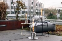 SPIN 1500 Standfeuer silber