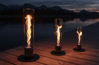 SPIN 1500 Standfeuer schwarz