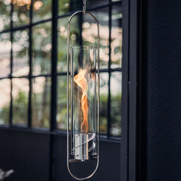 SPIN 900 Hängefeuer silber