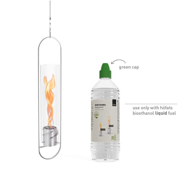 SPIN 900 Hängefeuer silber