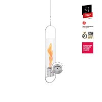 SPIN 900 Hängefeuer silber