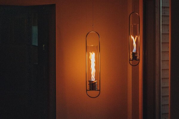 SPIN 1200 Hängefeuer silber