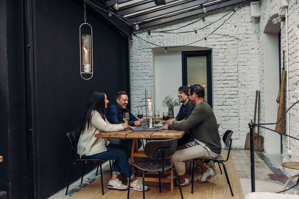 SPIN 1200 Hängefeuer silber