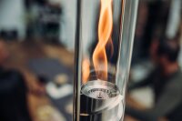 SPIN 1200 Hängefeuer silber