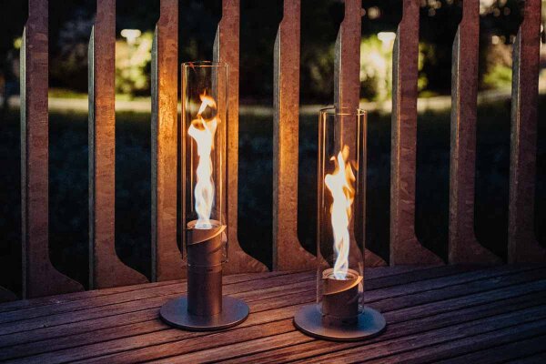 SPIN 1200 Standerhöhung silber