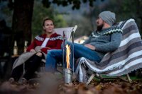 SPIN 1200 Standerhöhung silber