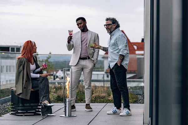 SPIN 1500 Standerhöhung silber