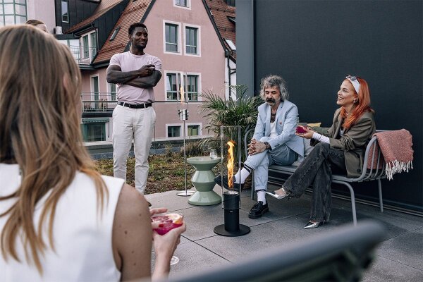 SPIN 1500 Standerhöhung schwarz