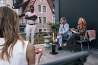 SPIN 1500 Standerhöhung schwarz