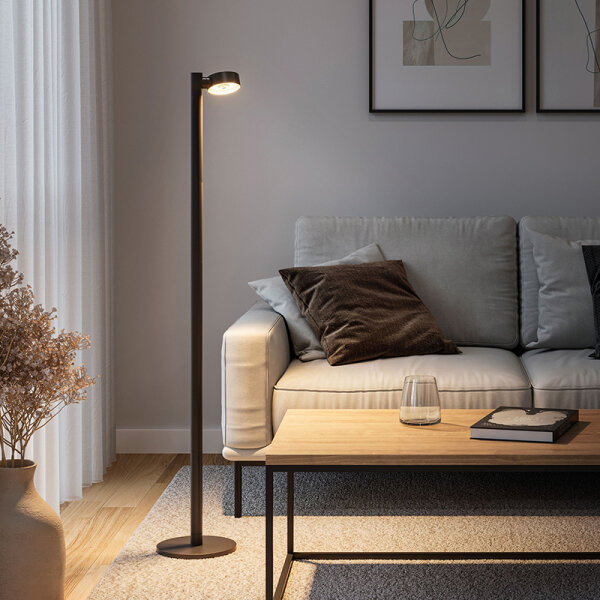 Sompex Ronda Akku-Stehleuchte anthrazit