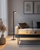 Sompex Ronda Akku-Stehleuchte schwarz