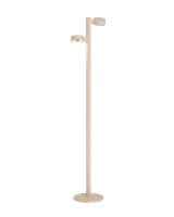 Sompex Ronda Akku-Stehleuchte 2-flg. sand