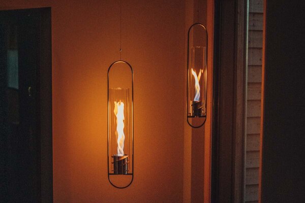 SPIN 900 Hängesystem silber