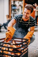 Feuerhandschuhe Leder