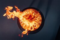 MOON 45 Feuerkorb mit niedrigem Fuß