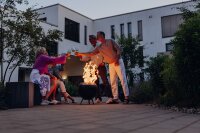 MOON 45 Feuerkorb mit niedrigem Fuß