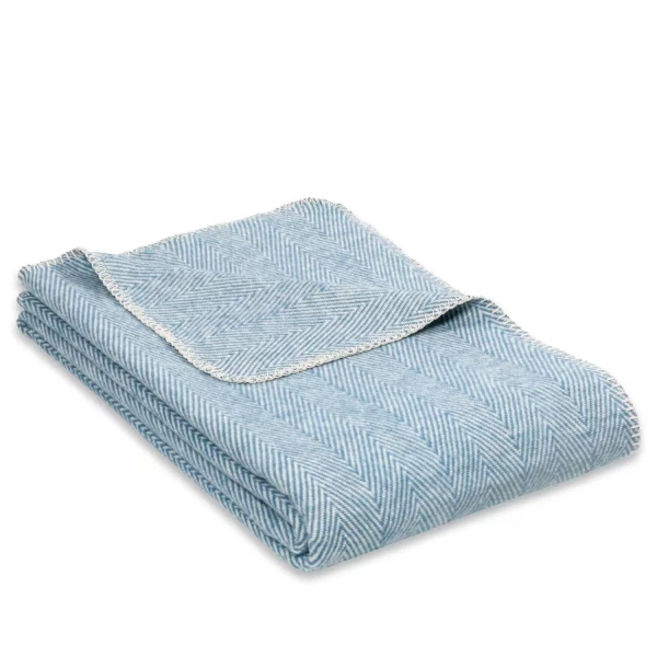 Riema Kuscheldecke Finn blau