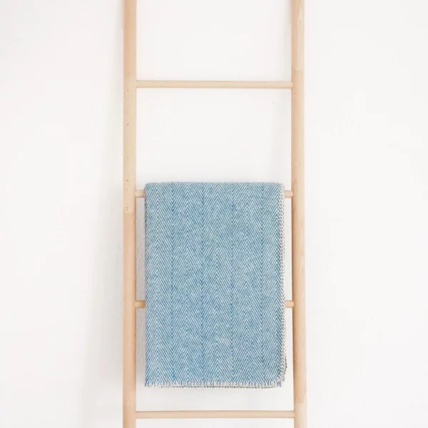Riema Kuscheldecke Finn blau