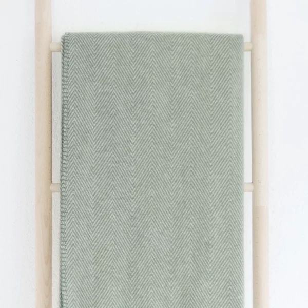 Riema Kuscheldecke Finn grün