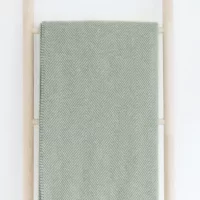 Riema Kuscheldecke Finn grün