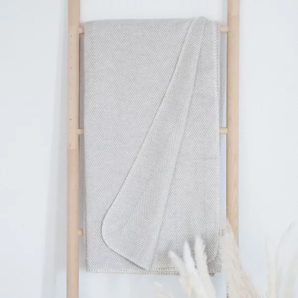 Riema Kuscheldecke Finn grau