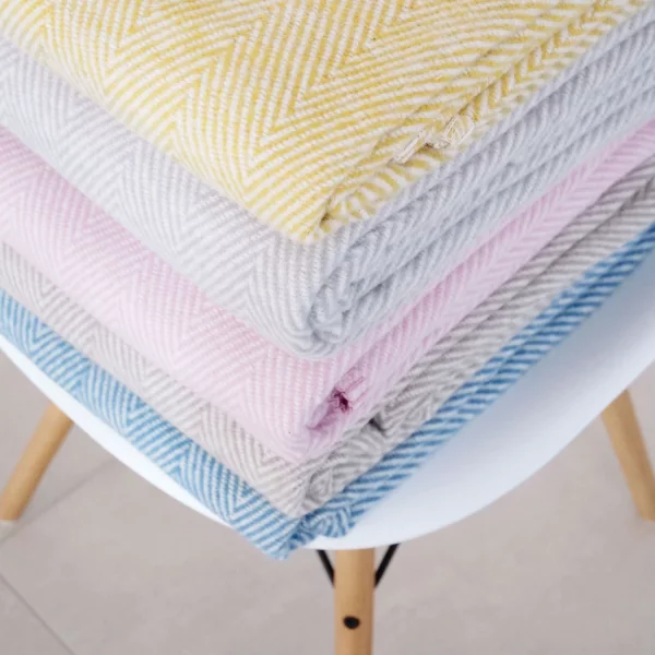 Riema Kuscheldecke Finn grau