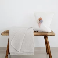 Riema Kuscheldecke Finn grau