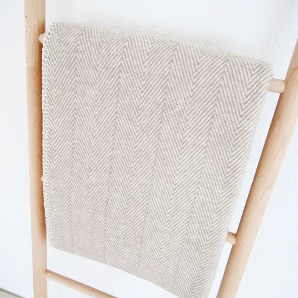 Riema Kuscheldecke Finn taupe