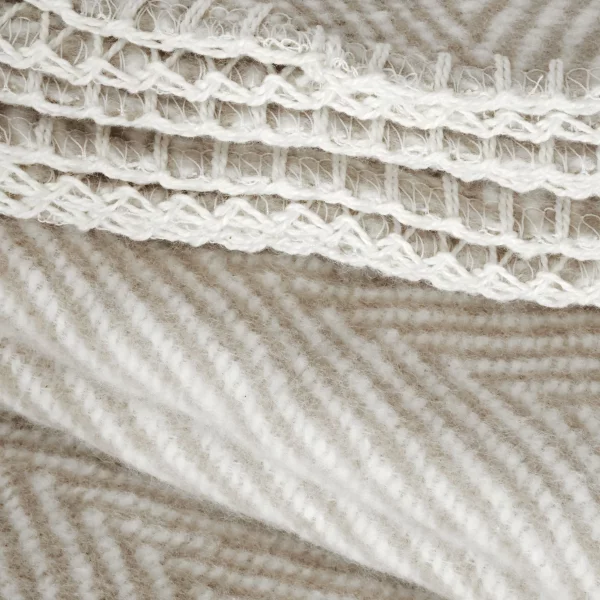 Riema Kuscheldecke Finn taupe