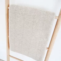 Riema Kuscheldecke Finn taupe