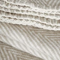 Riema Kuscheldecke Finn taupe