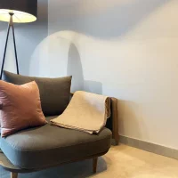 Riema Kuscheldecke Finn taupe