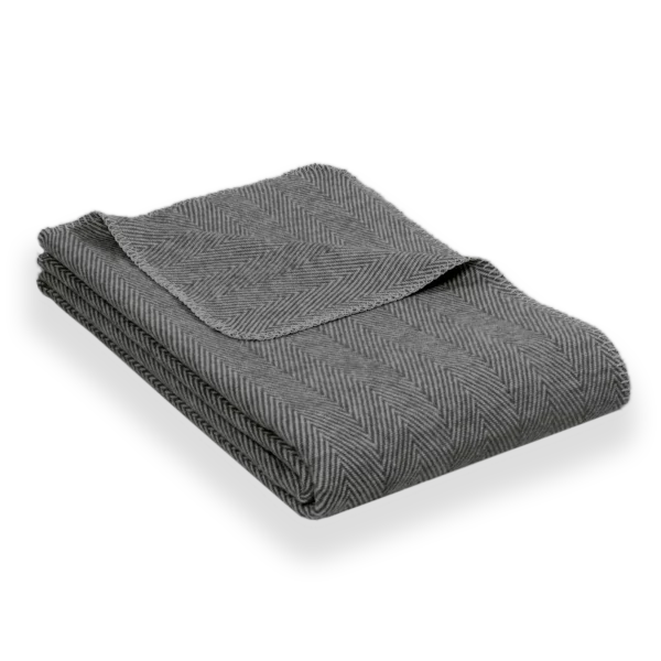 Riema Kuscheldecke Finn dunkelgrau