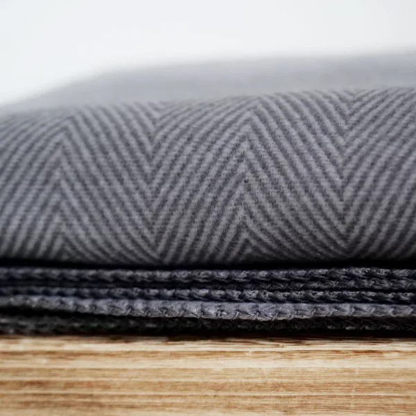 Riema Kuscheldecke Finn dunkelgrau