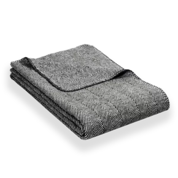 Riema Kuscheldecke Finn schwarz