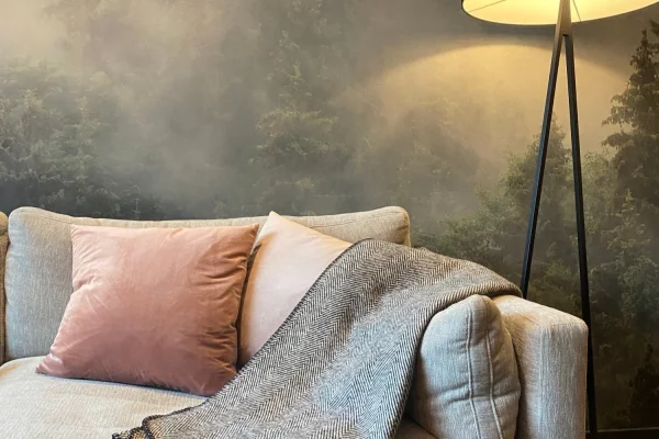 Riema Kuscheldecke Finn schwarz