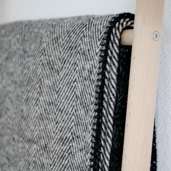 Riema Kuscheldecke Finn schwarz