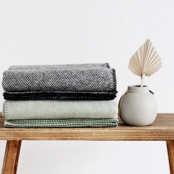 Riema Kuscheldecke Finn schwarz