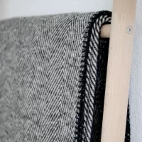 Riema Kuscheldecke Finn schwarz