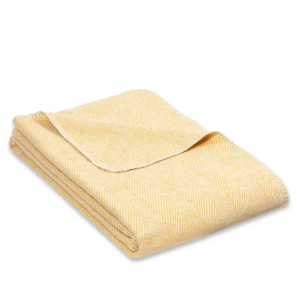 Riema Kuscheldecke Finn gelb