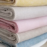 Riema Kuscheldecke Finn gelb