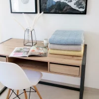 Riema Kuscheldecke Finn gelb