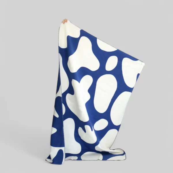 Riema Kuscheldecke Frida blau