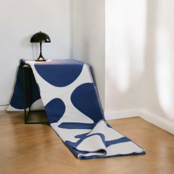 Riema Kuscheldecke Frida blau