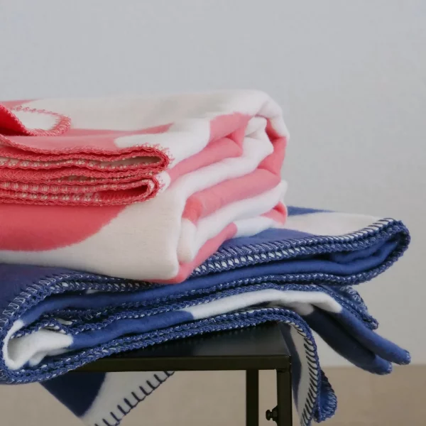 Riema Kuscheldecke Frida blau