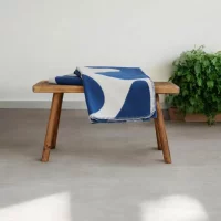 Riema Kuscheldecke Frida blau