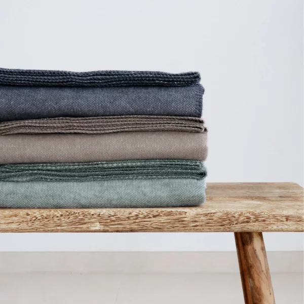 Riema XL Kuscheldecke Thor grün