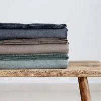 Riema XL Kuscheldecke Thor grün